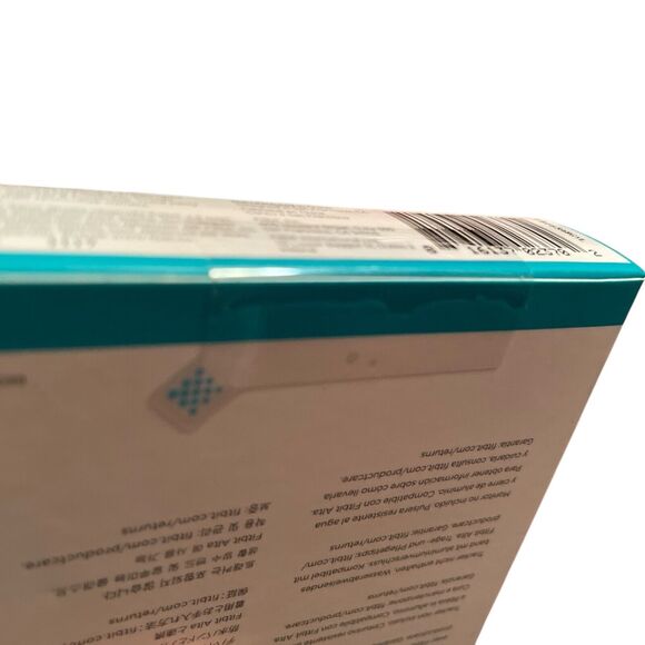 𝅺Fitbit Alta/ Alta HR Classic Band Bracelet Accessory Womans  Large Gray NIB - Picture 5 of 7